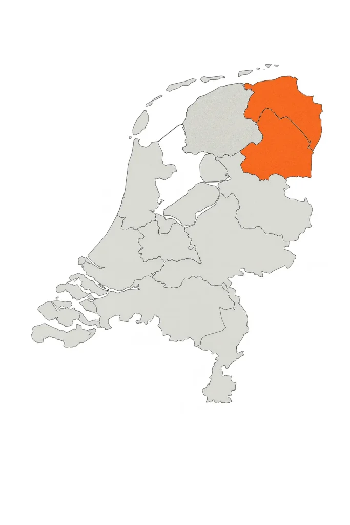 Subsidie voor kozijnen en isolatie in Groningen en Noord-Drenthe